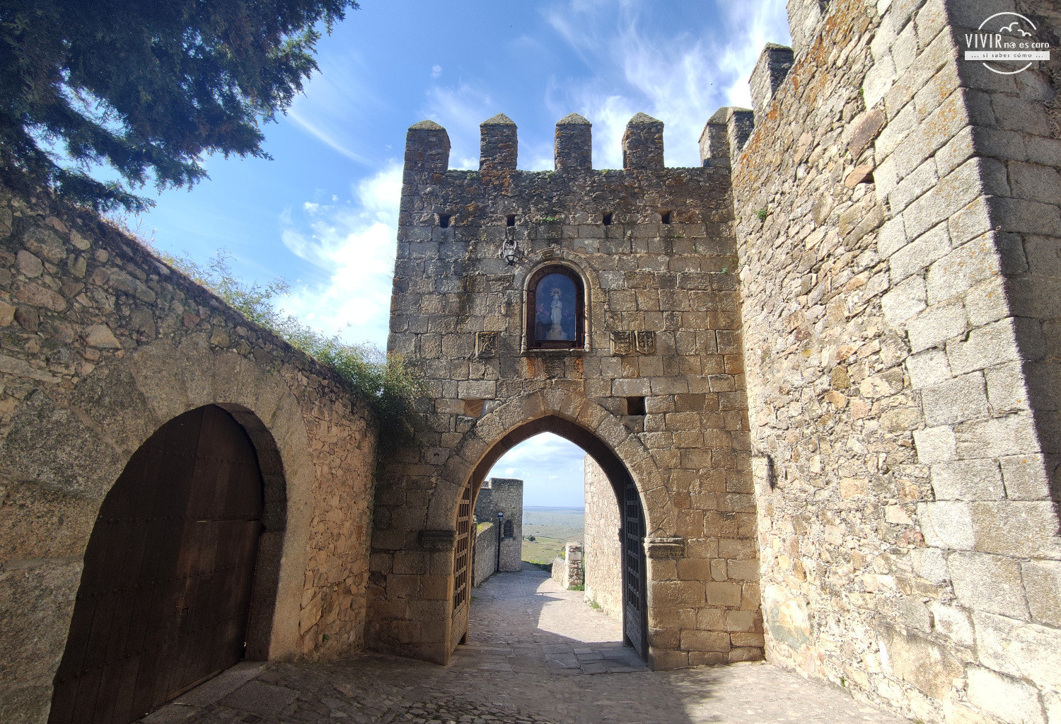 Puerta del Triunfo en Trujillo (Cáceres)