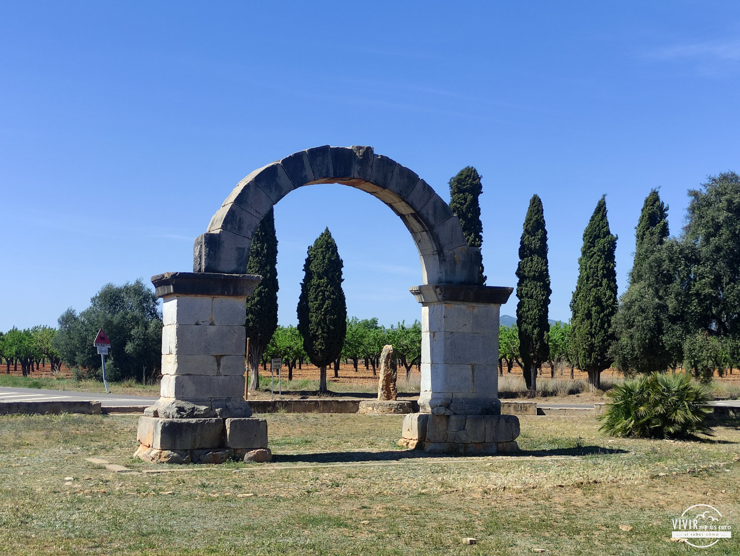 Arco romano de Cabanes (Castellón)