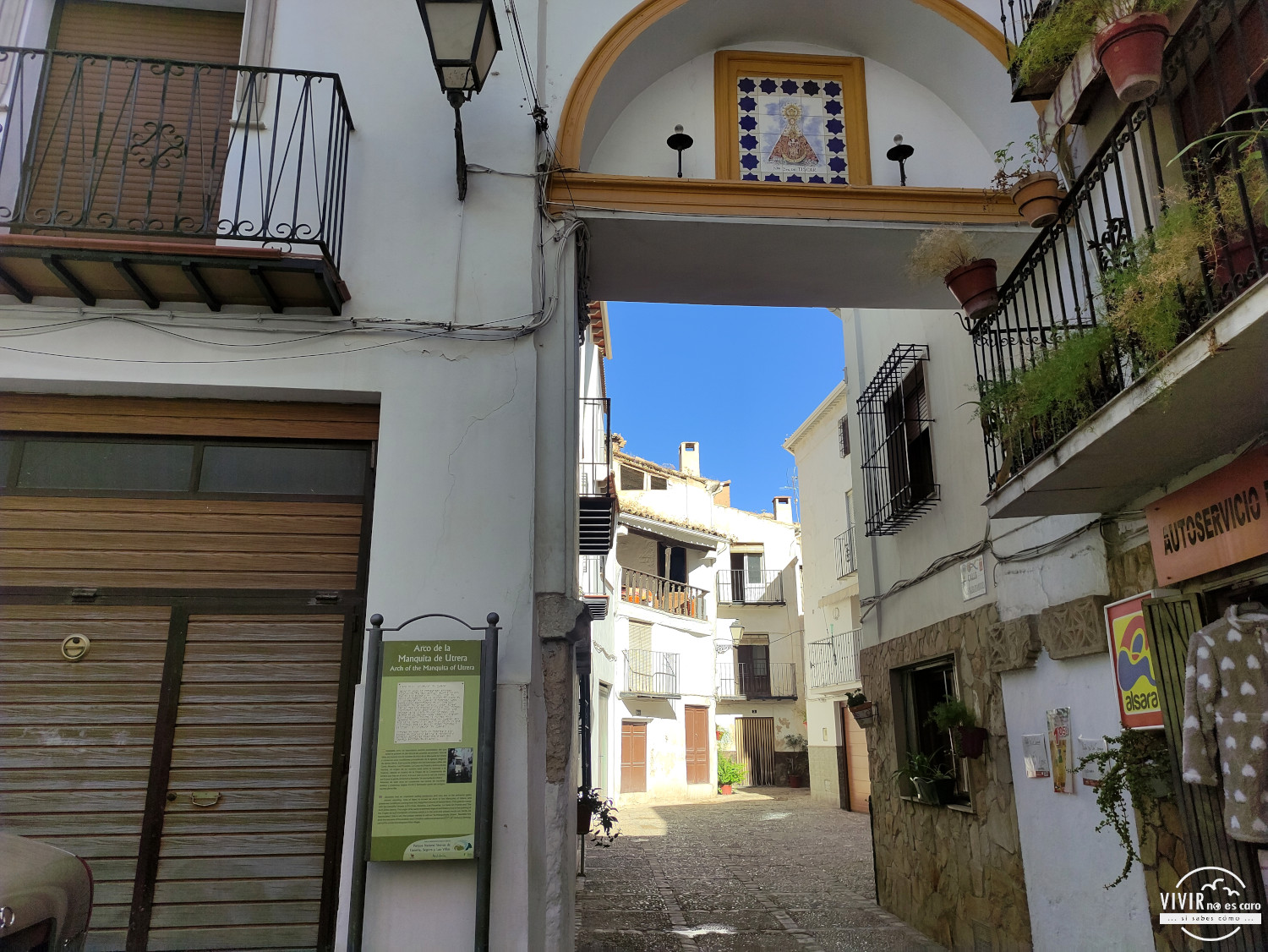 El Arco de la Manquita de Utrera en Quesada (Jaén)
