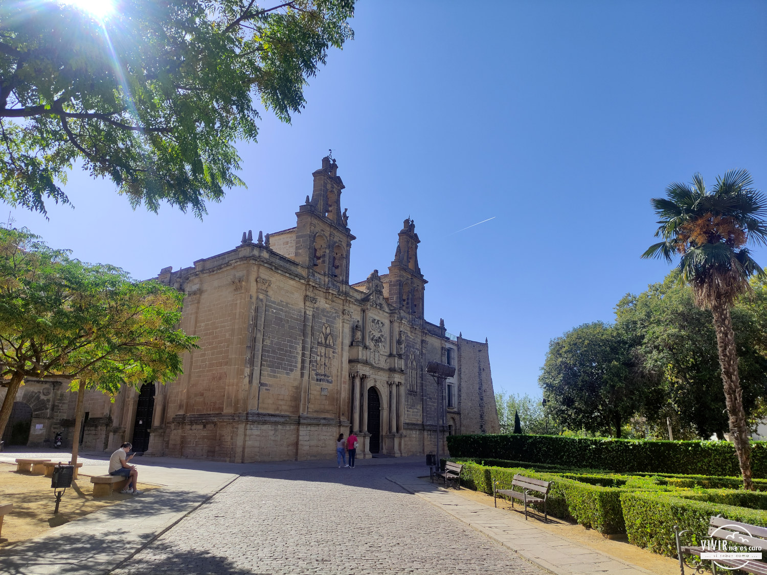 Basílica Santa María de los Reales Alcázares en Úbeda (Jaén)
