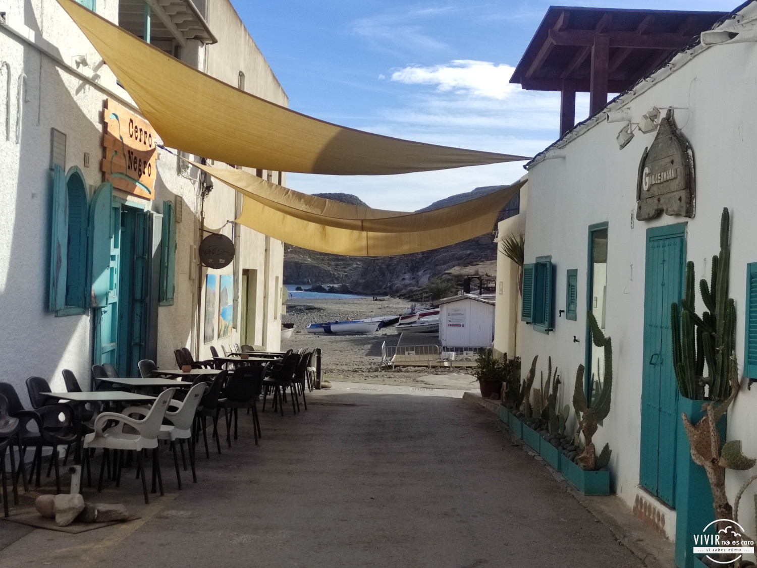 Restaurantes en Las Negras (Cabo de Gata, Almería)