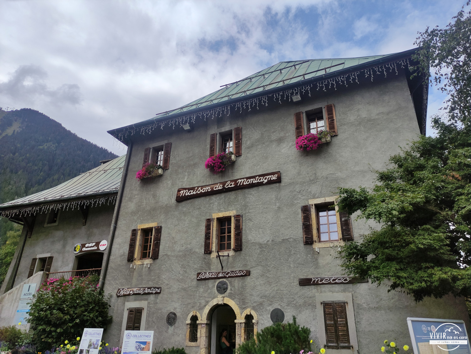 Casa de la Montaña en Chamonix-Mont Blanc (Francia)