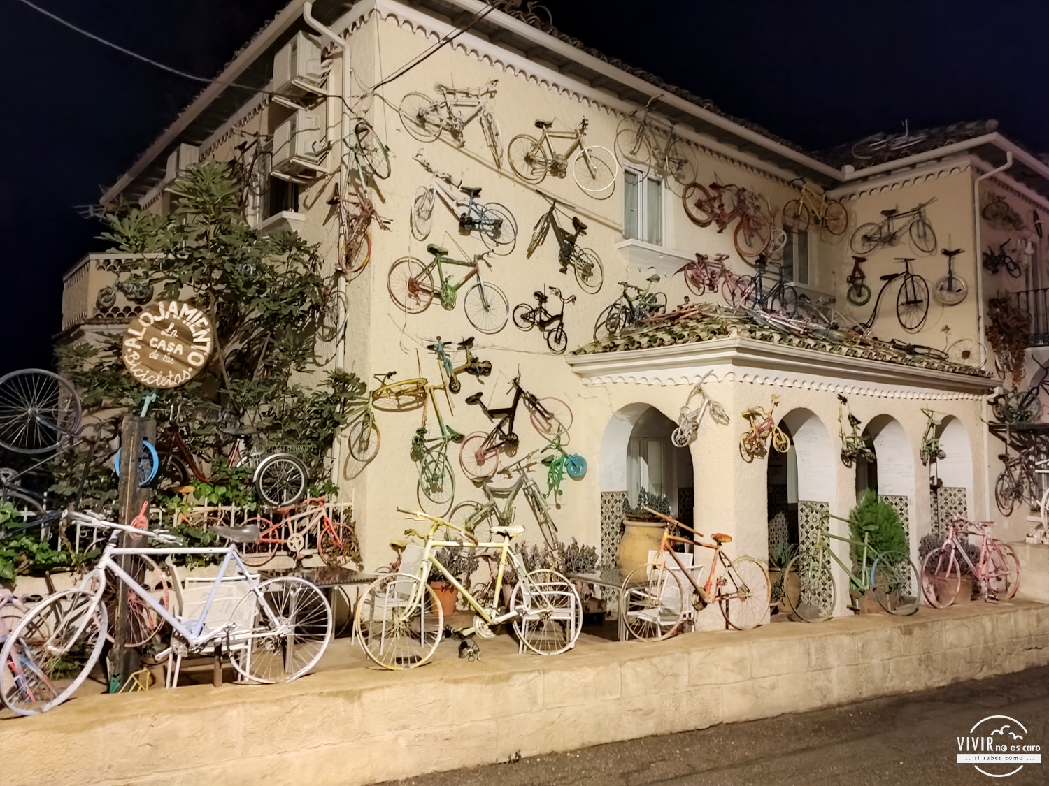 La Casa de las Bicicletas en Cazorla (Jaén)