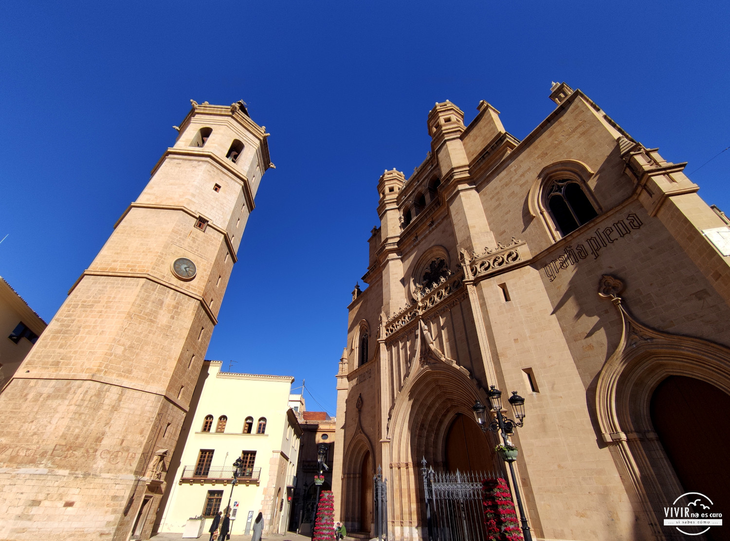 El Fadrí y la Concatedral de Castellón
