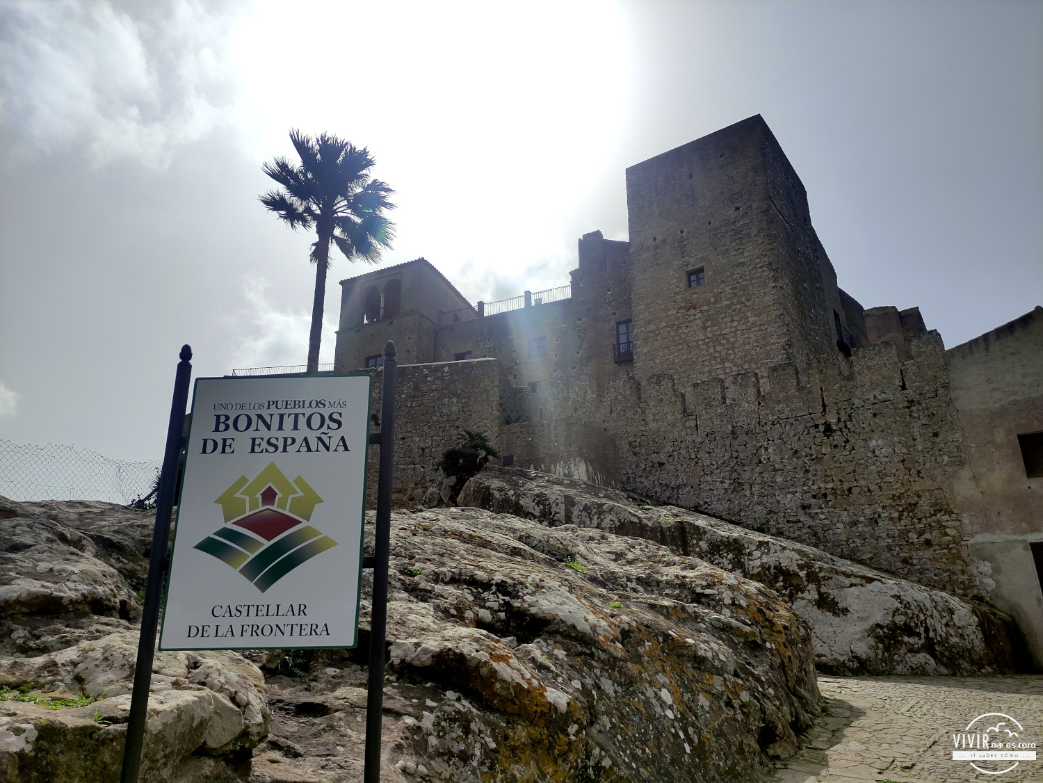 Castellar de la Frontera (Pueblos Bonitos de España) en Cádiz