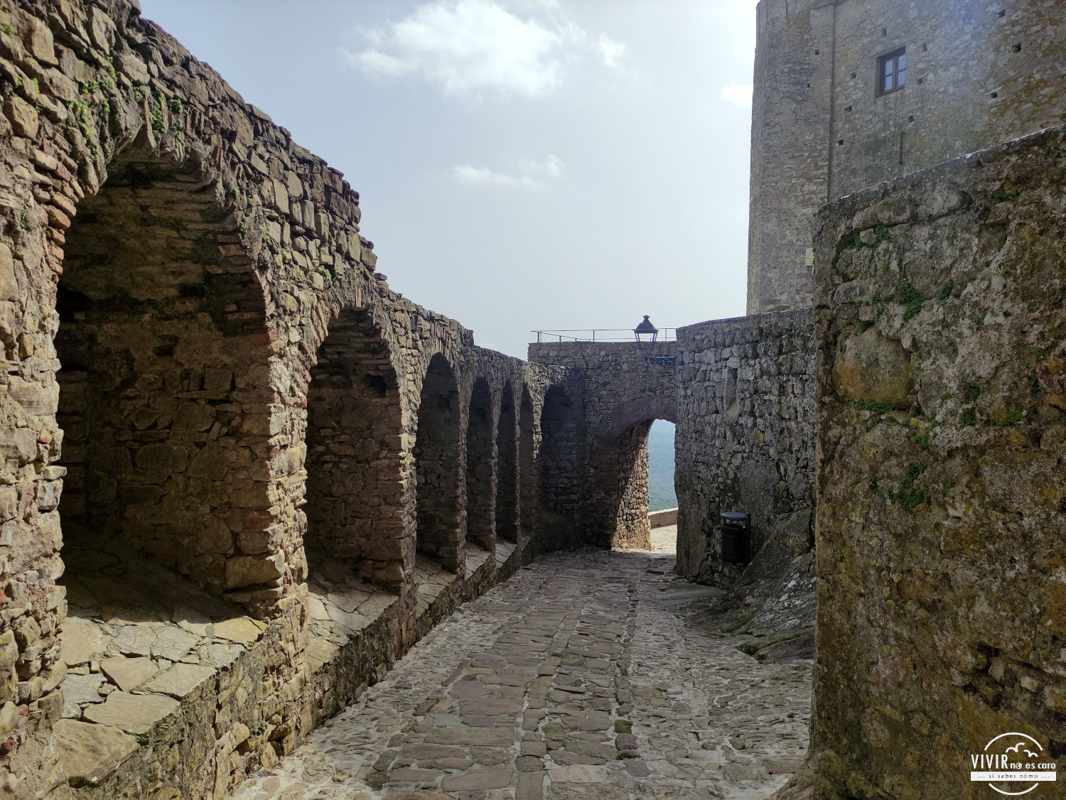 Fortaleza Castillo de Castellar de la Frontera (Cádiz)
