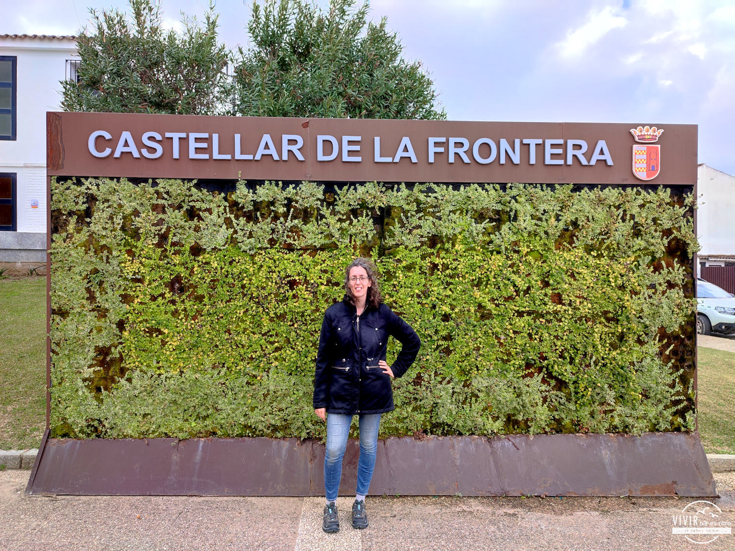 Jardín vertical en Castellar de la Frontera Nuevo (Cádiz)