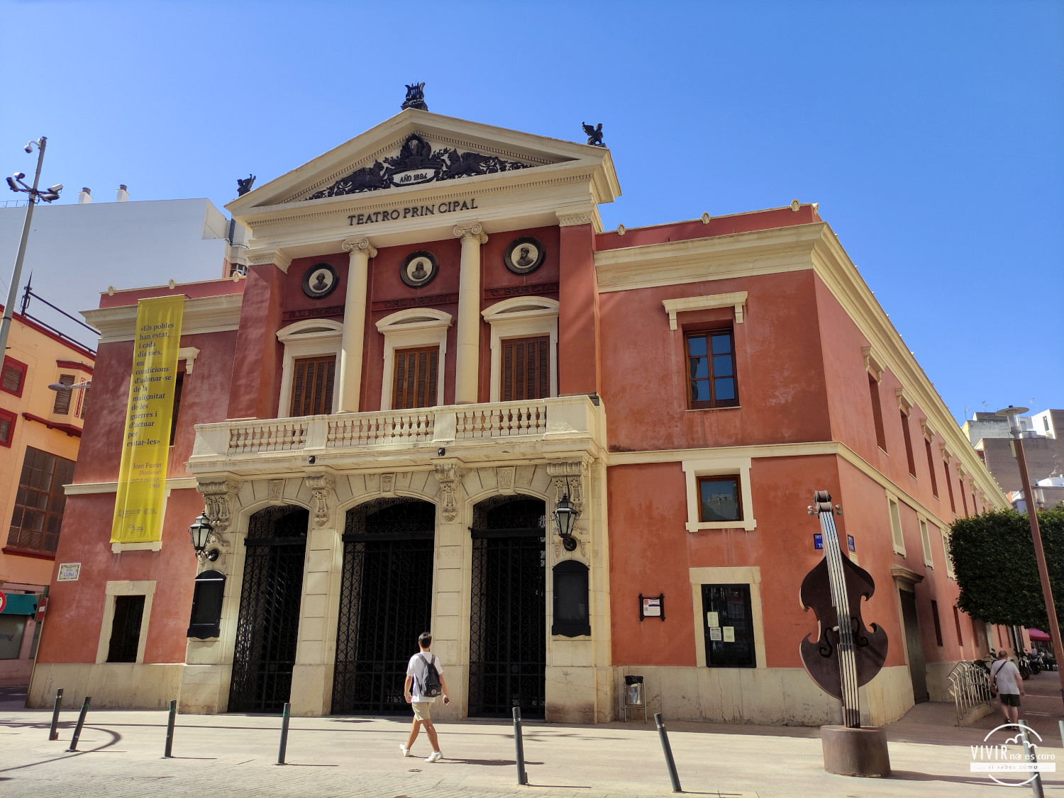 Edificio del Teatro Principal de Castellón