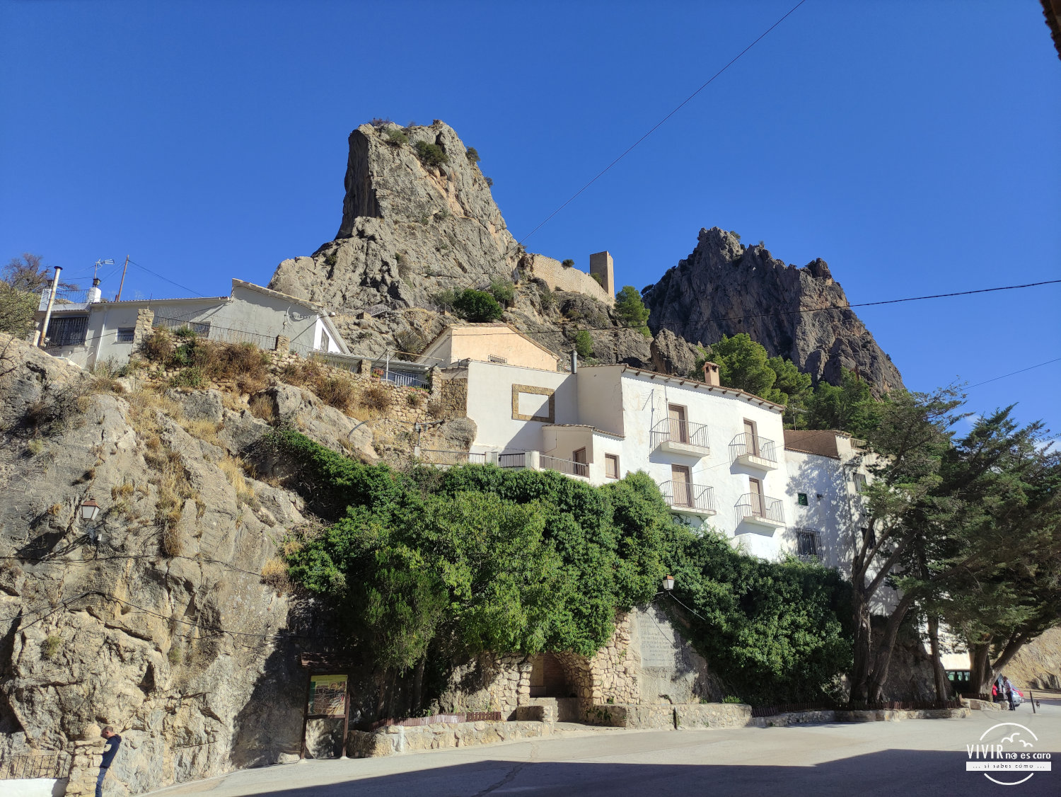 Castillo de Peña Negra de Tíscar (Jaén)