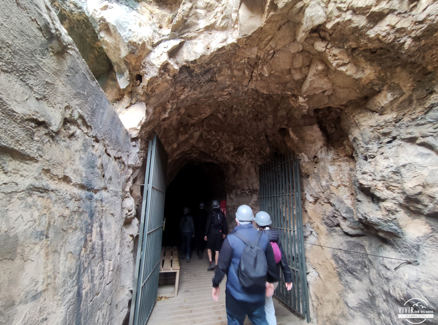 Cueva Caminito del Rey (Málaga)