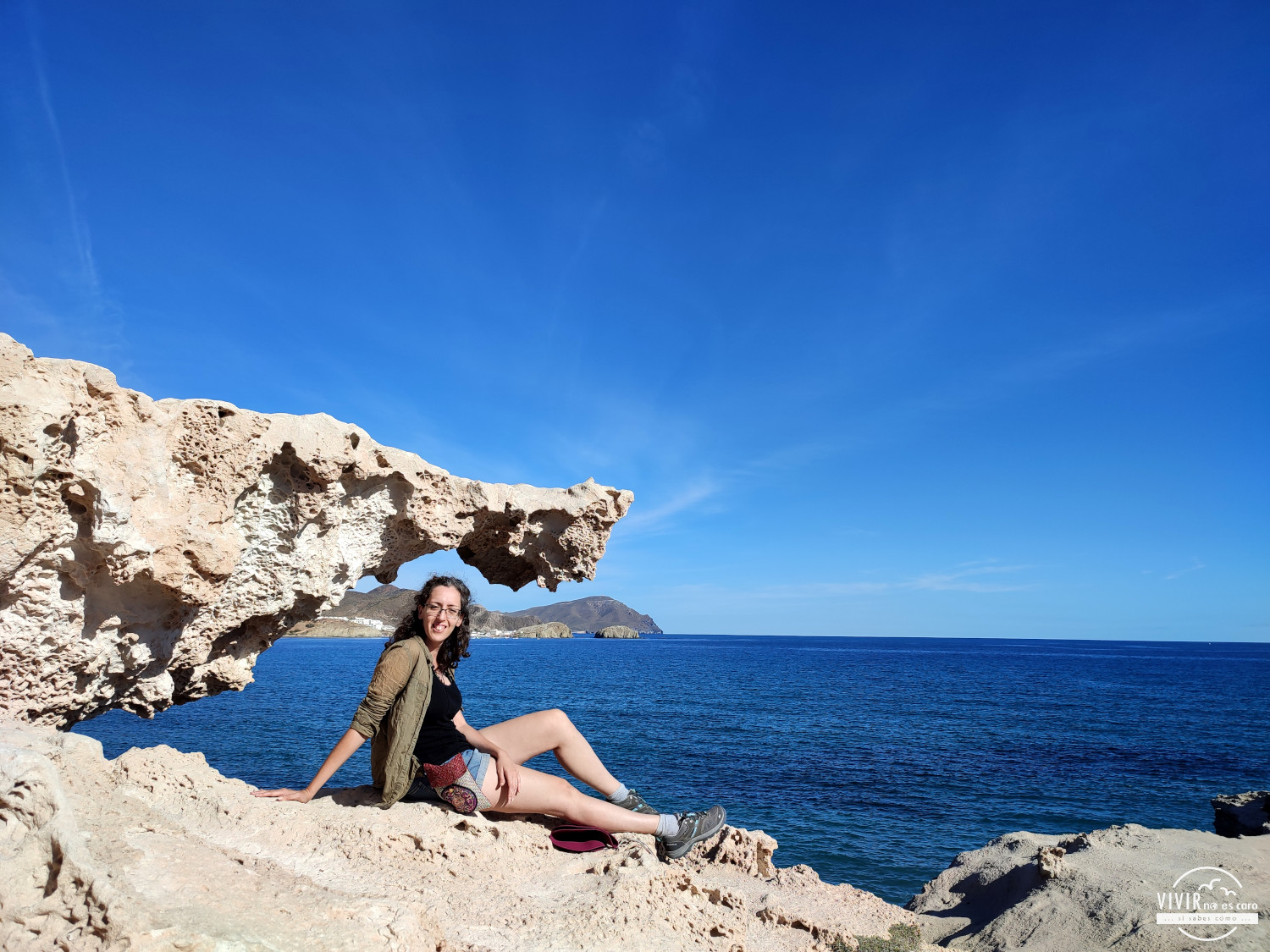 Duna fósil de la Playa de los Escullos (Cabo de Gata, Almería)