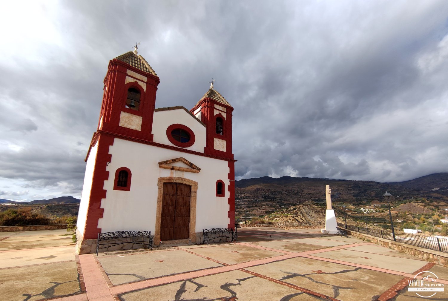 Ermita de San Blas de Canjáyar (Almería)