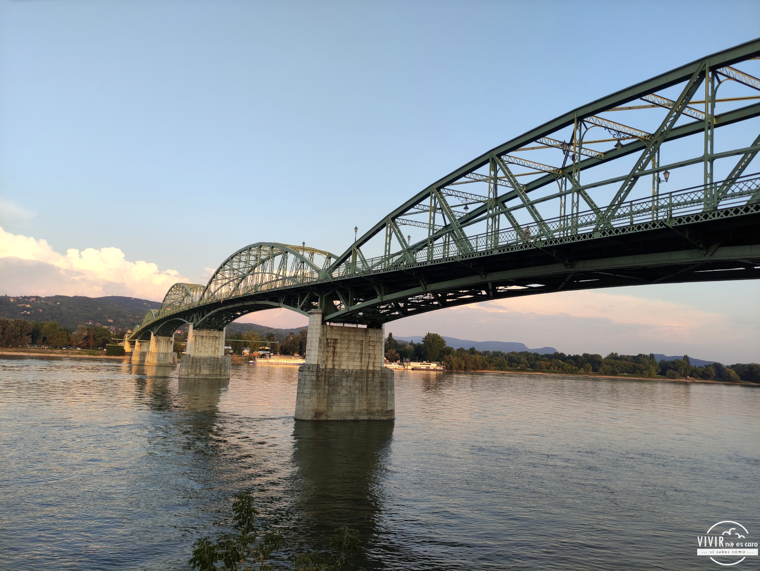 Esztergom: El Puente Mária Valéria