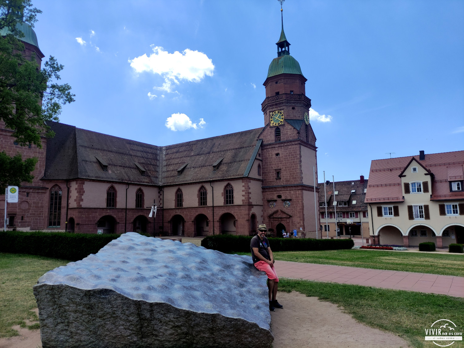 Iglesia de Freudenstadt (Selva Negra, Alemania)