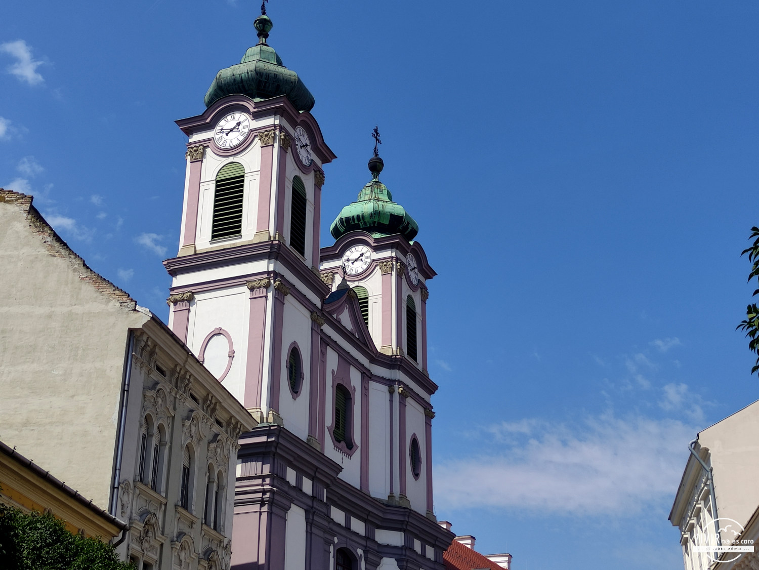 Iglesia cisterciense en SZÉKESFEHÉRVÁR (Hungría)