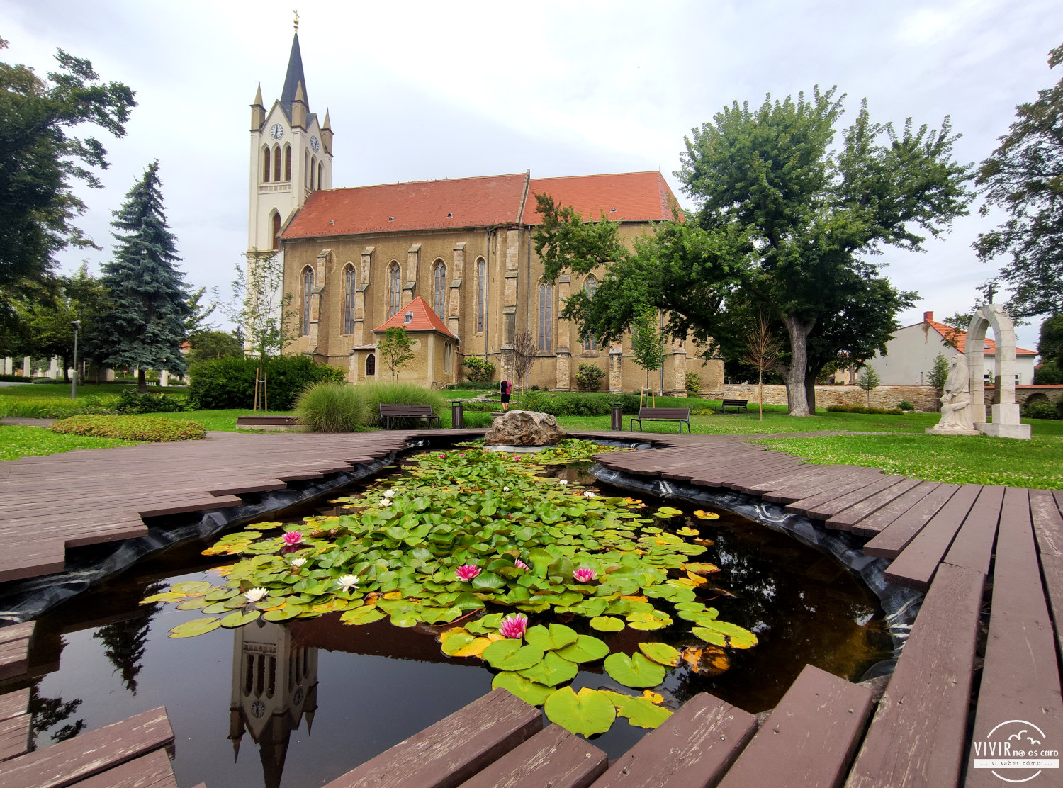 Keszthely: Iglesia de Nuestra Señora de Hungría