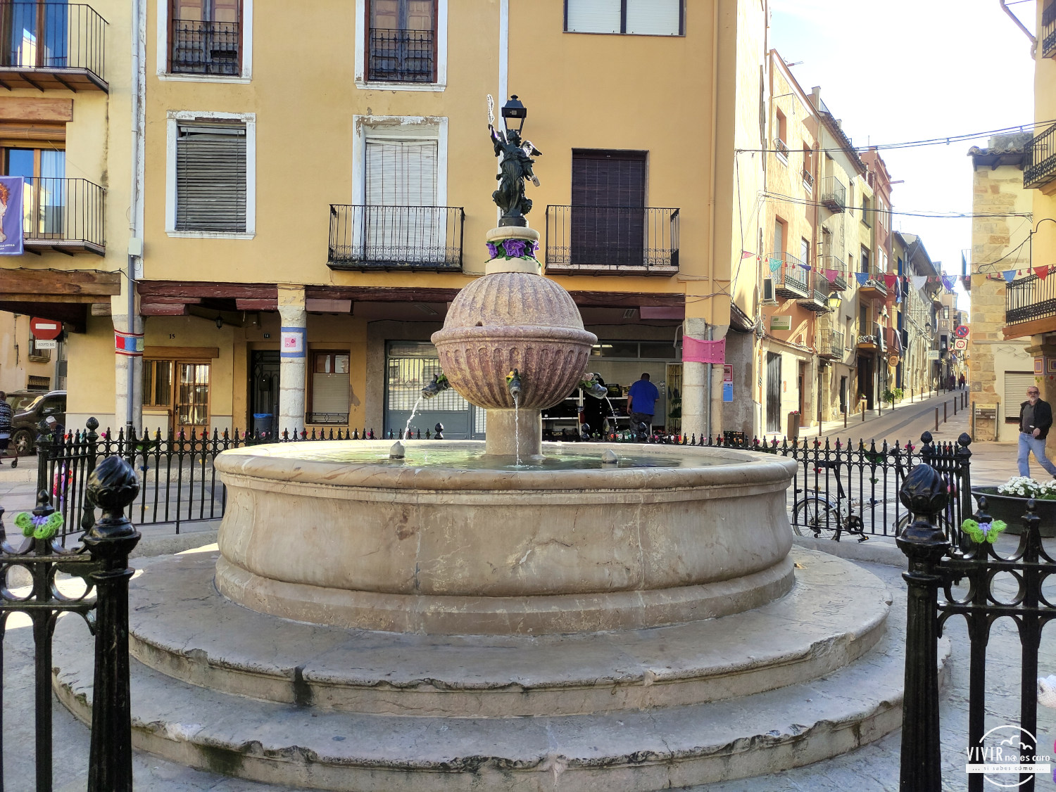 La Fuente del Angel de Sant Mateu (Castellón)