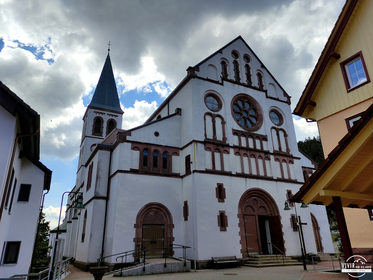 Iglesia en Lauterbach (Selva Negra, Alemania)