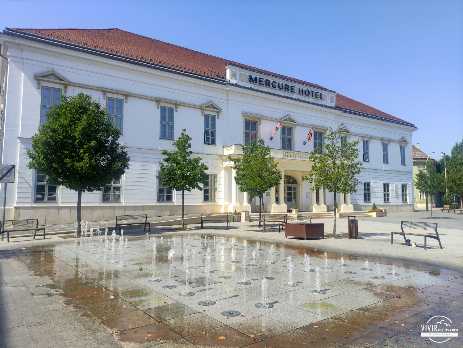 Fuente Mercure Hotel Székesfehérvár (Hungría)