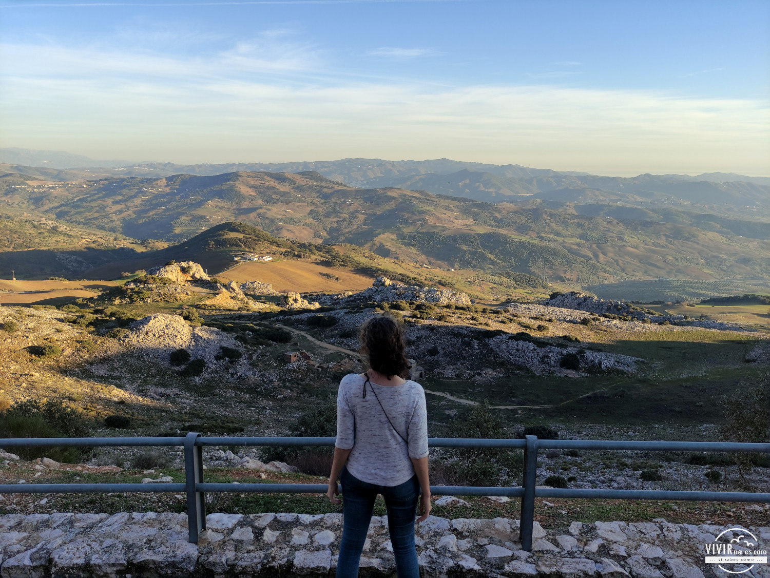 Mirador Diego Monea en el Torcal de Antequera (Málaga)