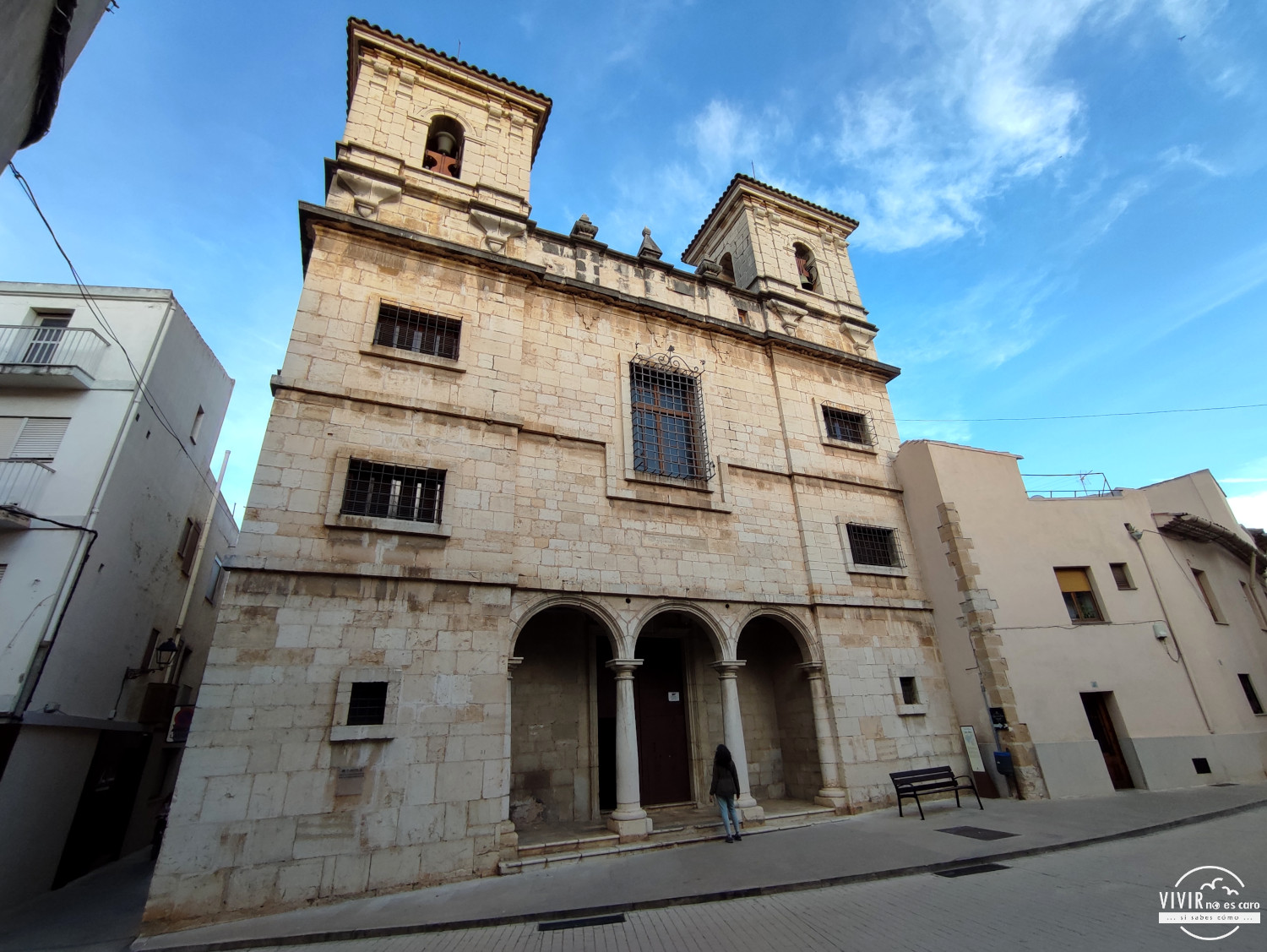 Monasterio de Santa Ana de las Monjas Agustinas en Sant Mateu