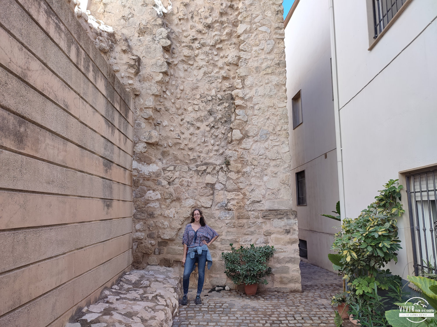 Restos de la Muralla de Quesada (Jaén)