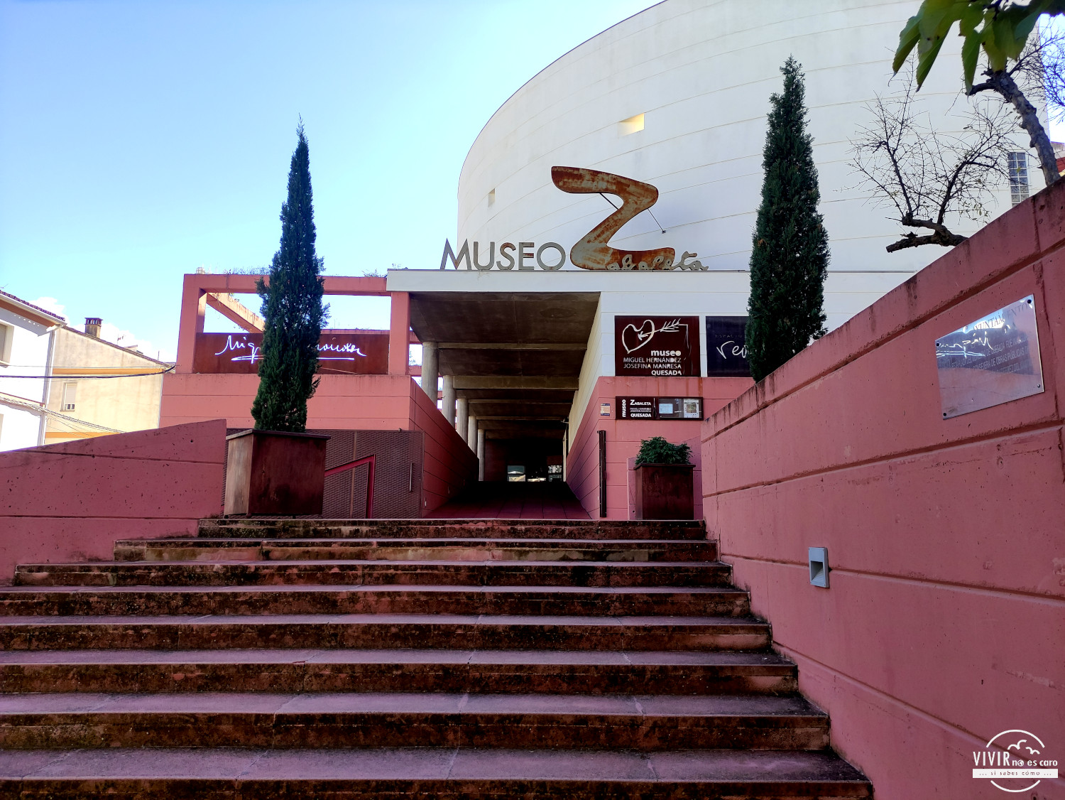 Museo Zabaleta y Museo Miguel Hernández en Quesada (Jaén)