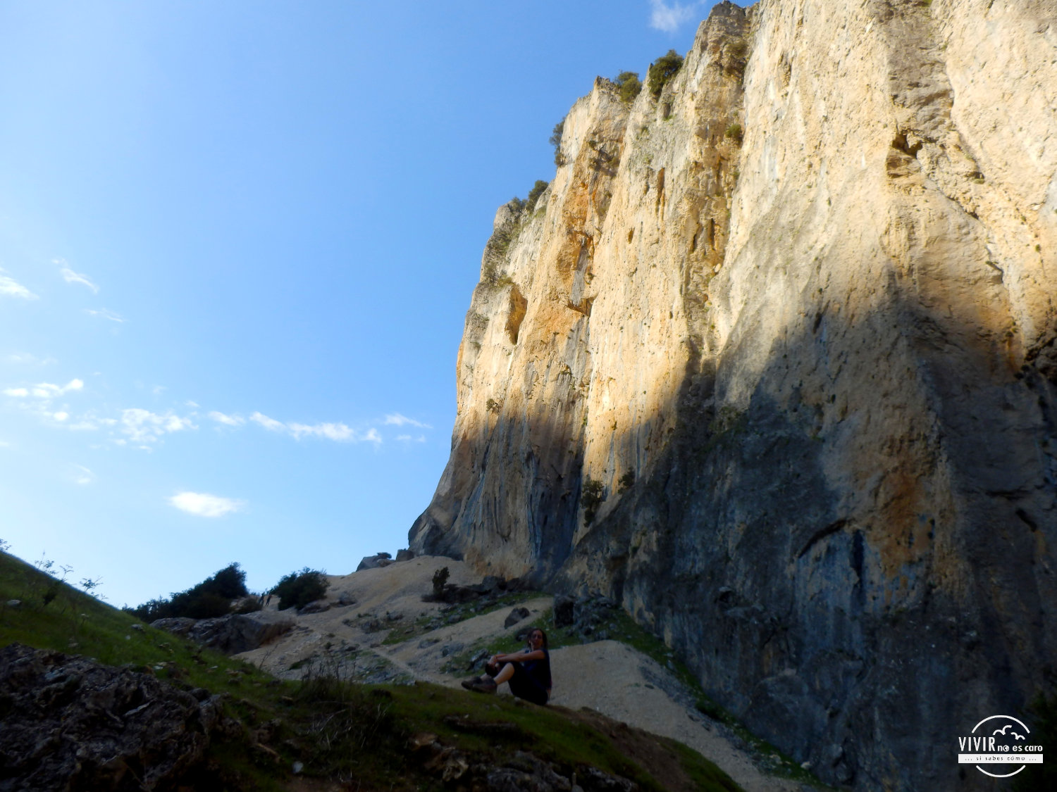 Sendero de subida a los túneles del Borosa (Cazorla)