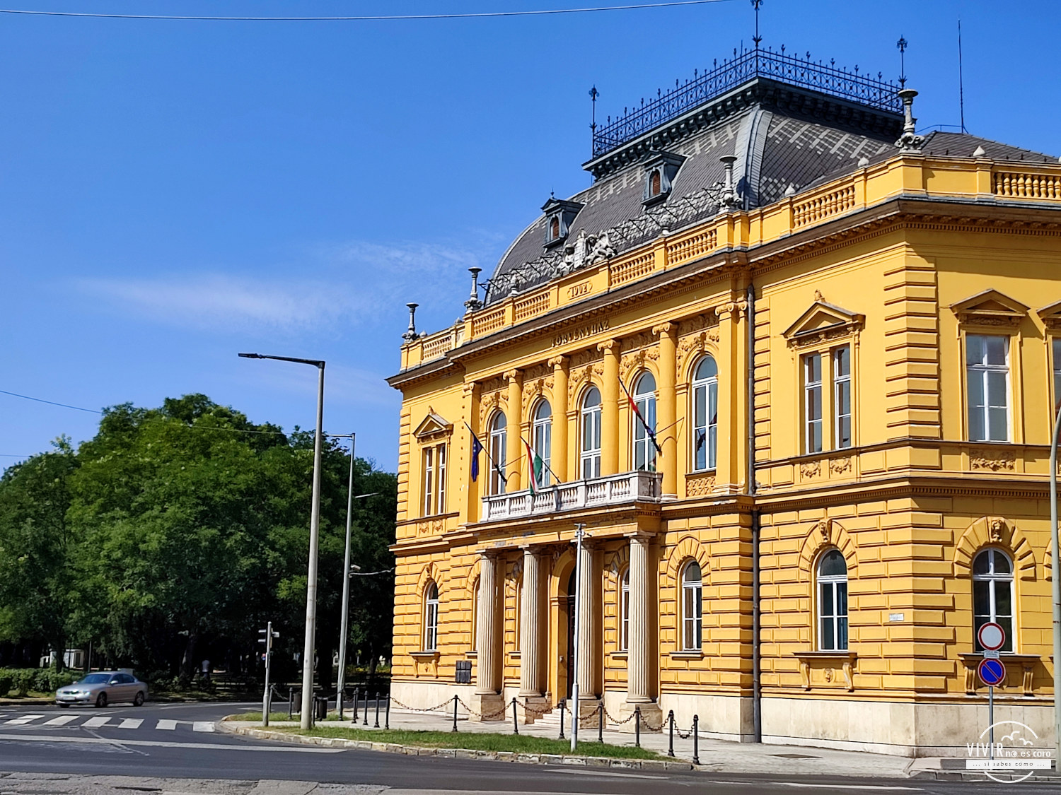 Palacio de Justicia de SZÉKESFEHÉRVÁR (Hungría)
