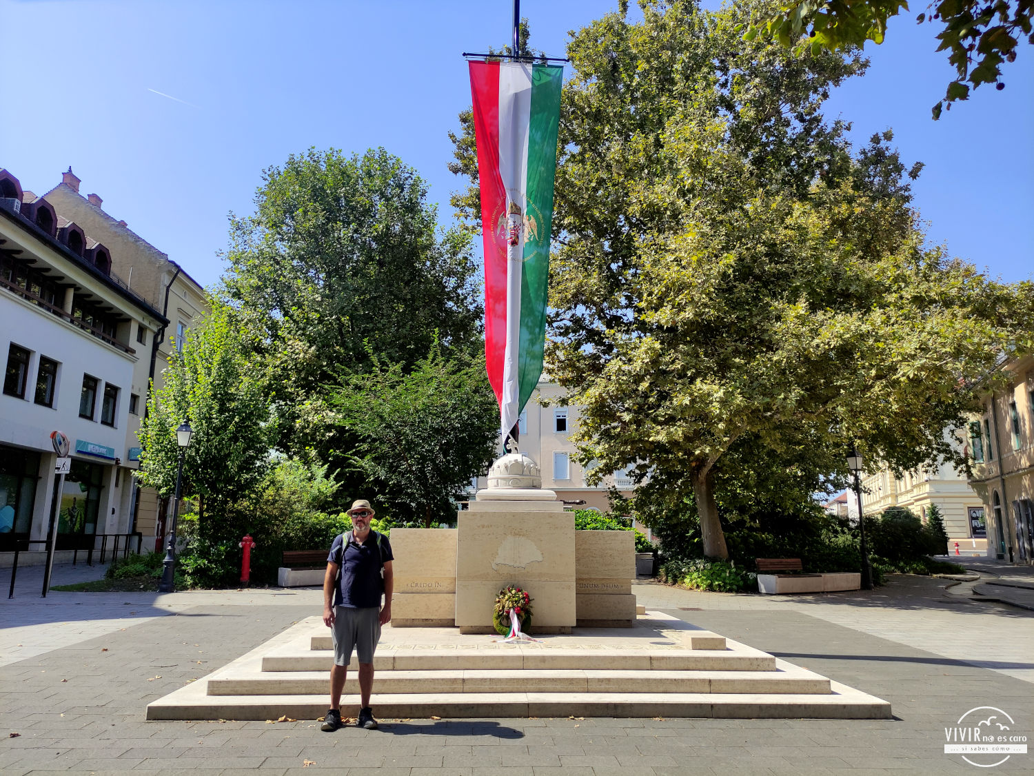 Plaza de la Bandera Országzászló tér (Székesfehérvár, Hungría)