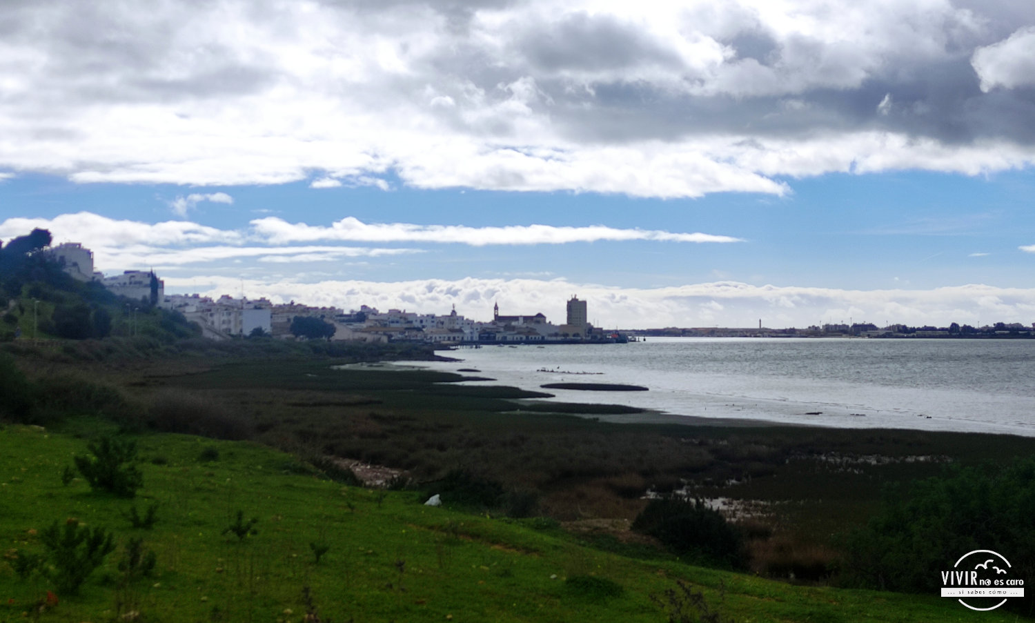 Vistas de Ayamonte (Huelva)