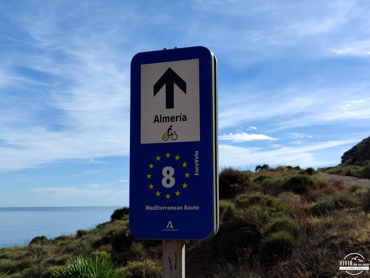 EuroVelo Mediterranean Route 8 Almería