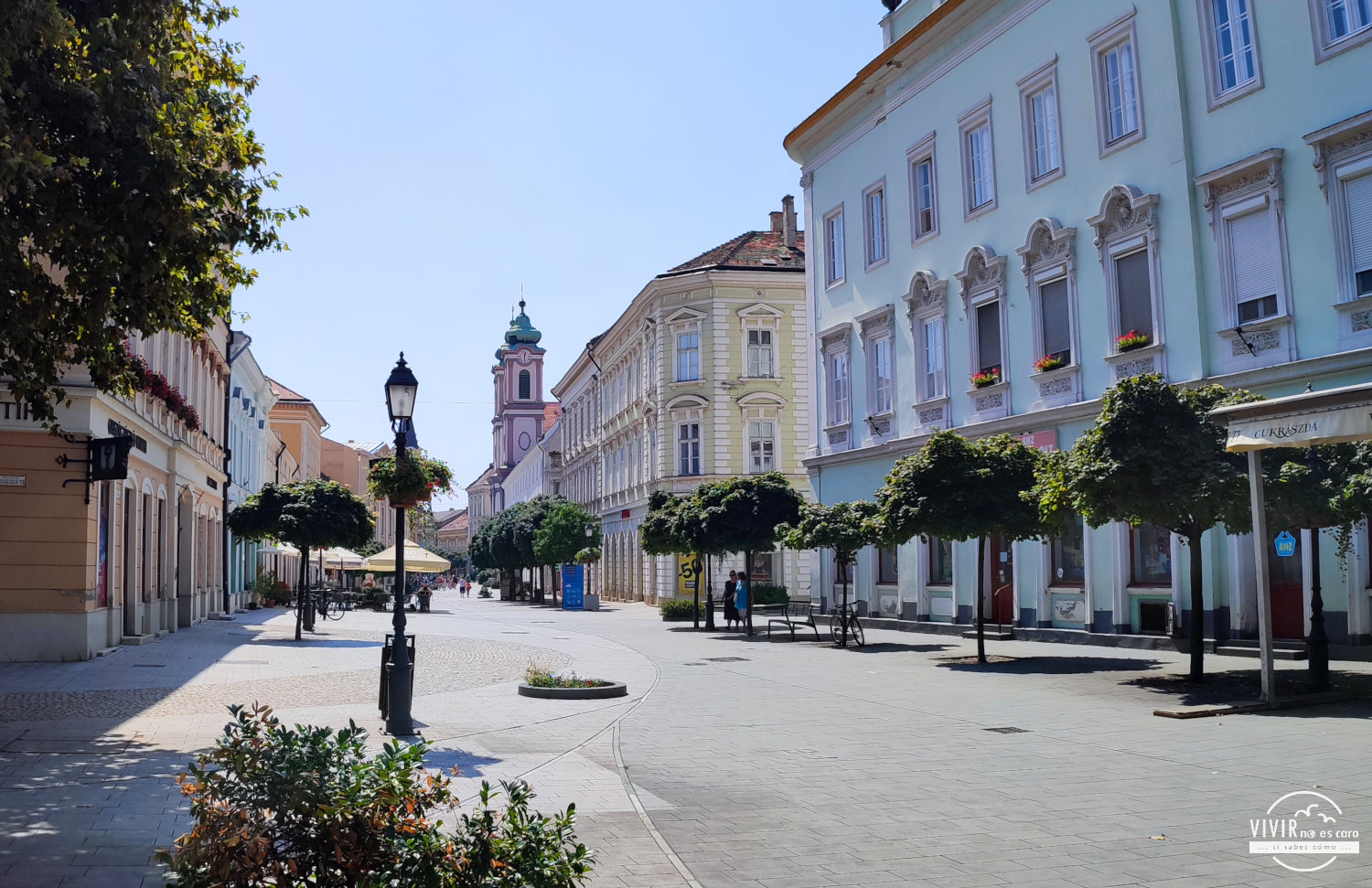 Székesfehérvár: Calle principal - Fö Utca (Hungría)