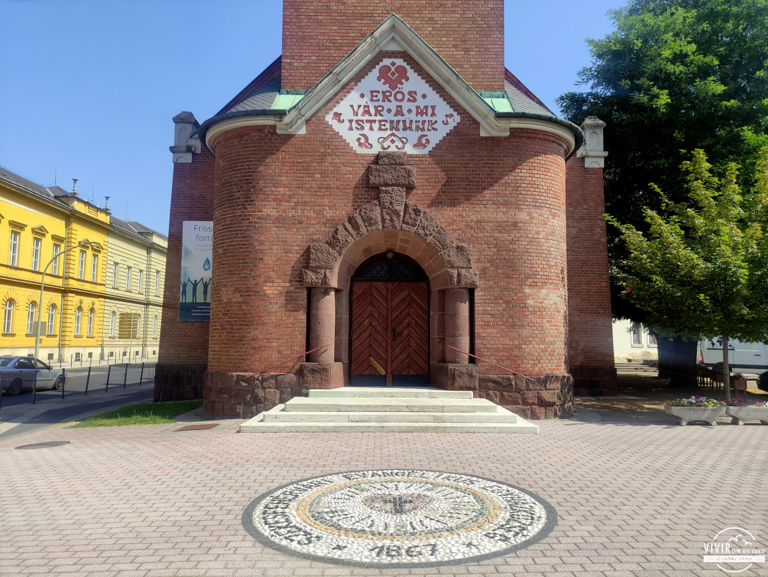 Templo evangélico SZÉKESFEHÉRVÁR (Hungría)