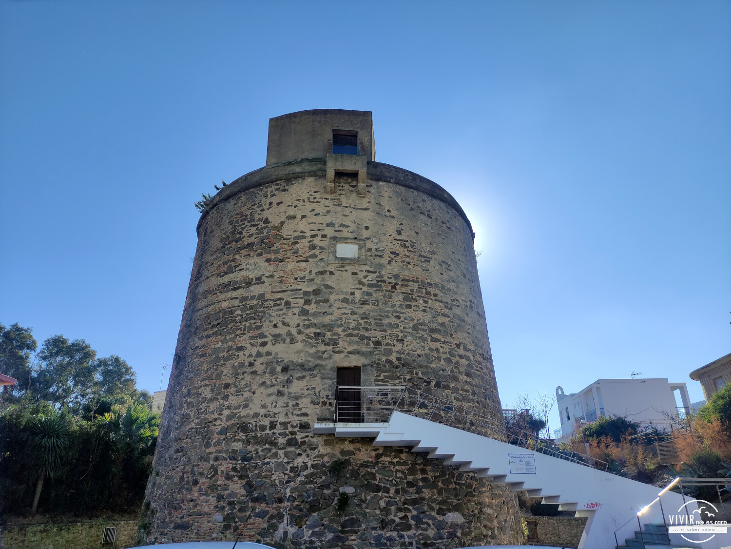 Torre de la Almenara en Punta Umbría (Huelva)