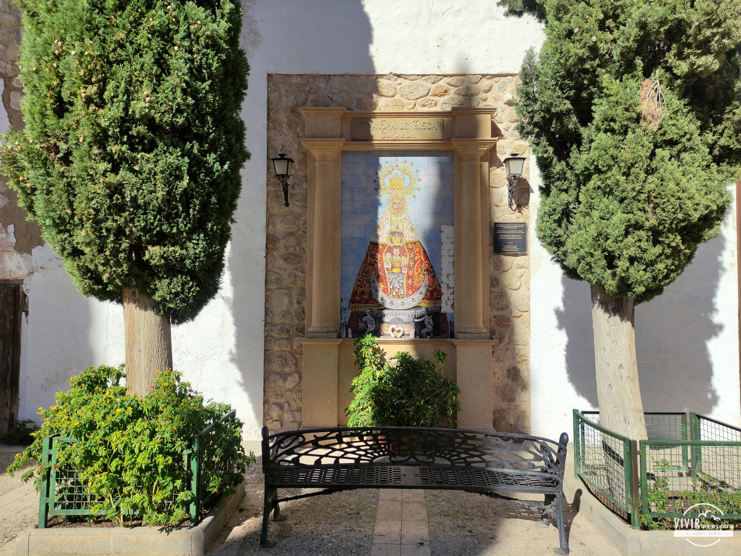 Virgen de Tíscar en Quesada (Jaén)