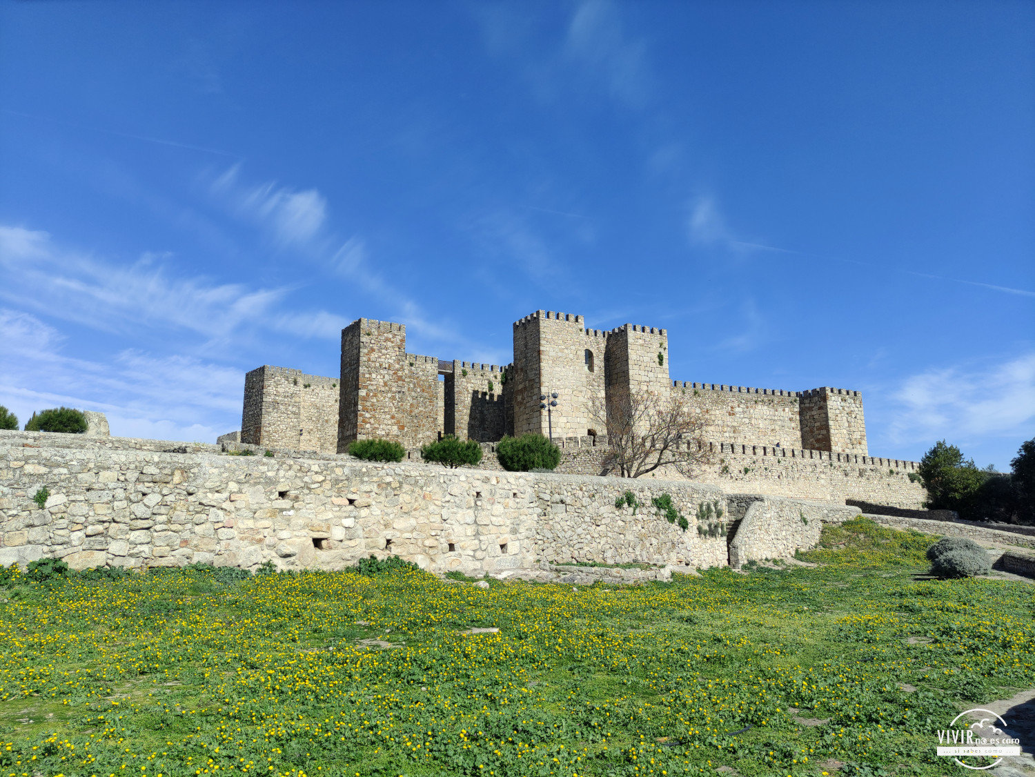 La Alcazaba de Trujillo (Cáceres)