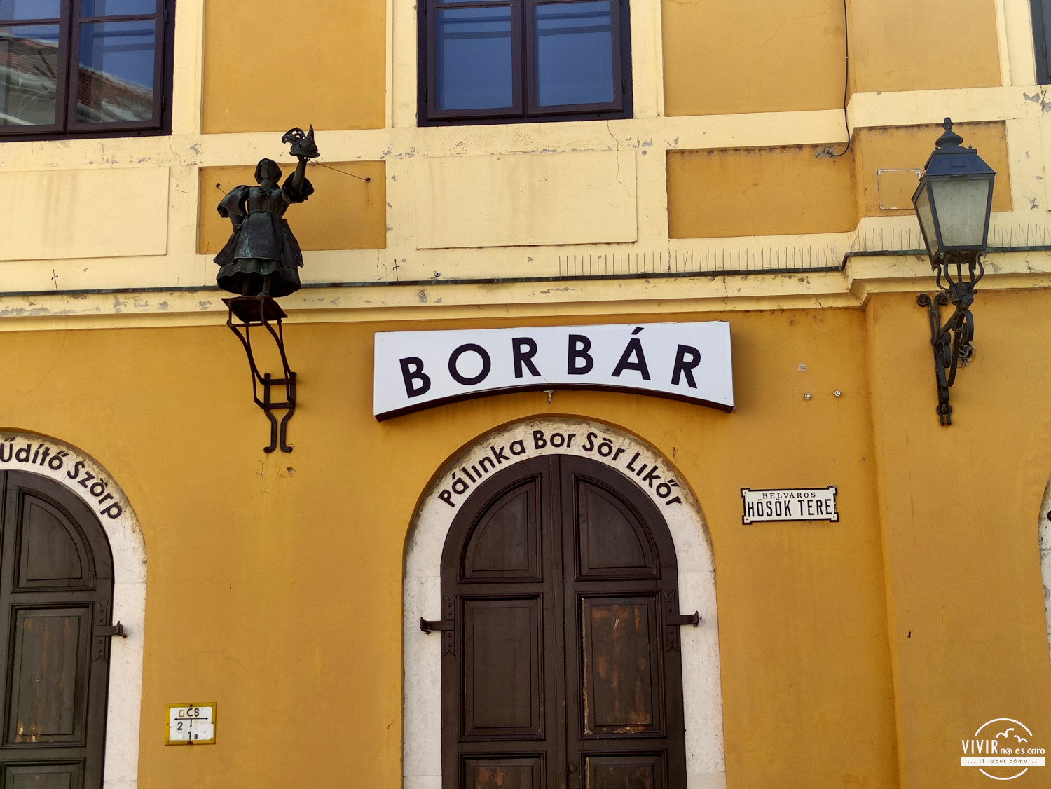 Bar con encanto en Székesfehérvár (Hungría) 