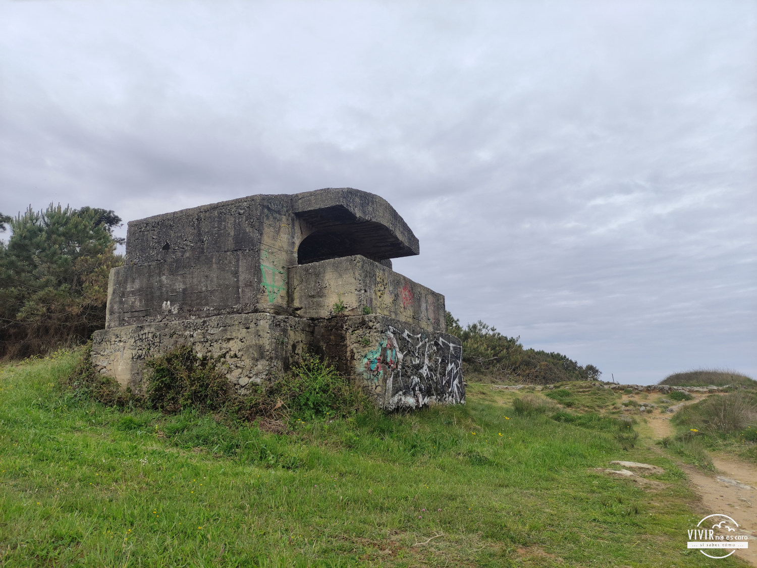 Bunker de la Guerra Civil (Noja, Cantabria)
