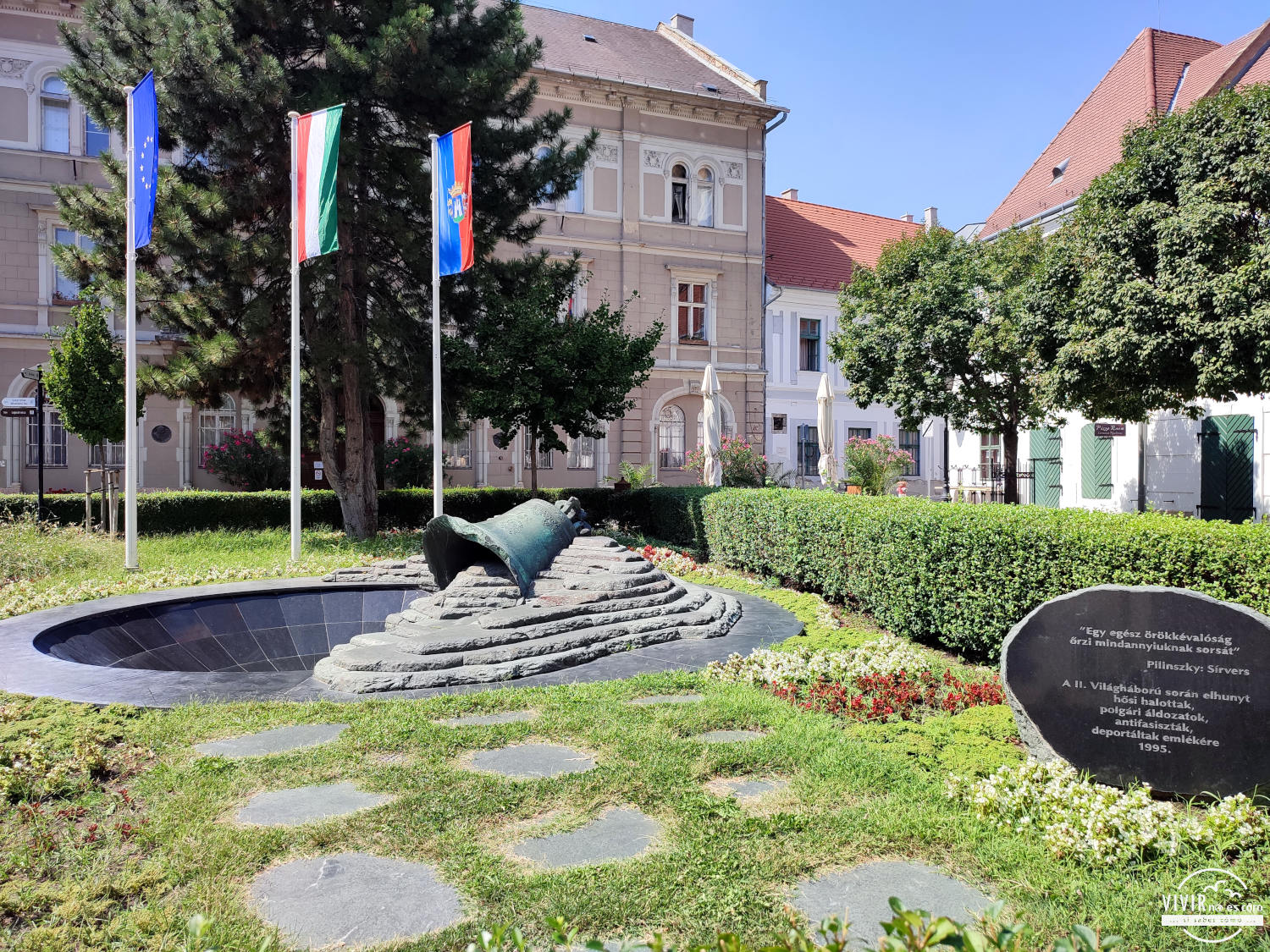 Campana caída SZÉKESFEHÉRVÁR (Hungría)