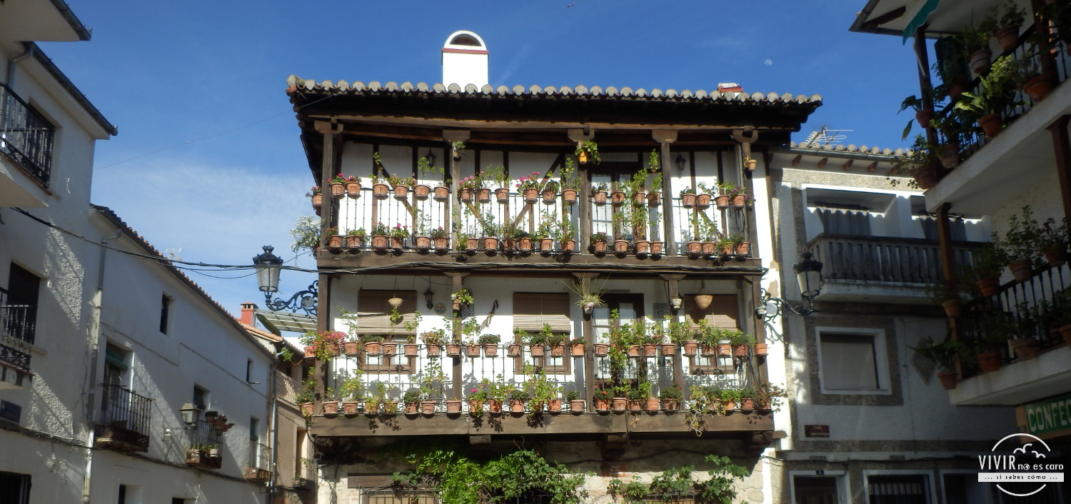 Casa de las Flores (Candeleda, Valle del Tiétar, Gredos)