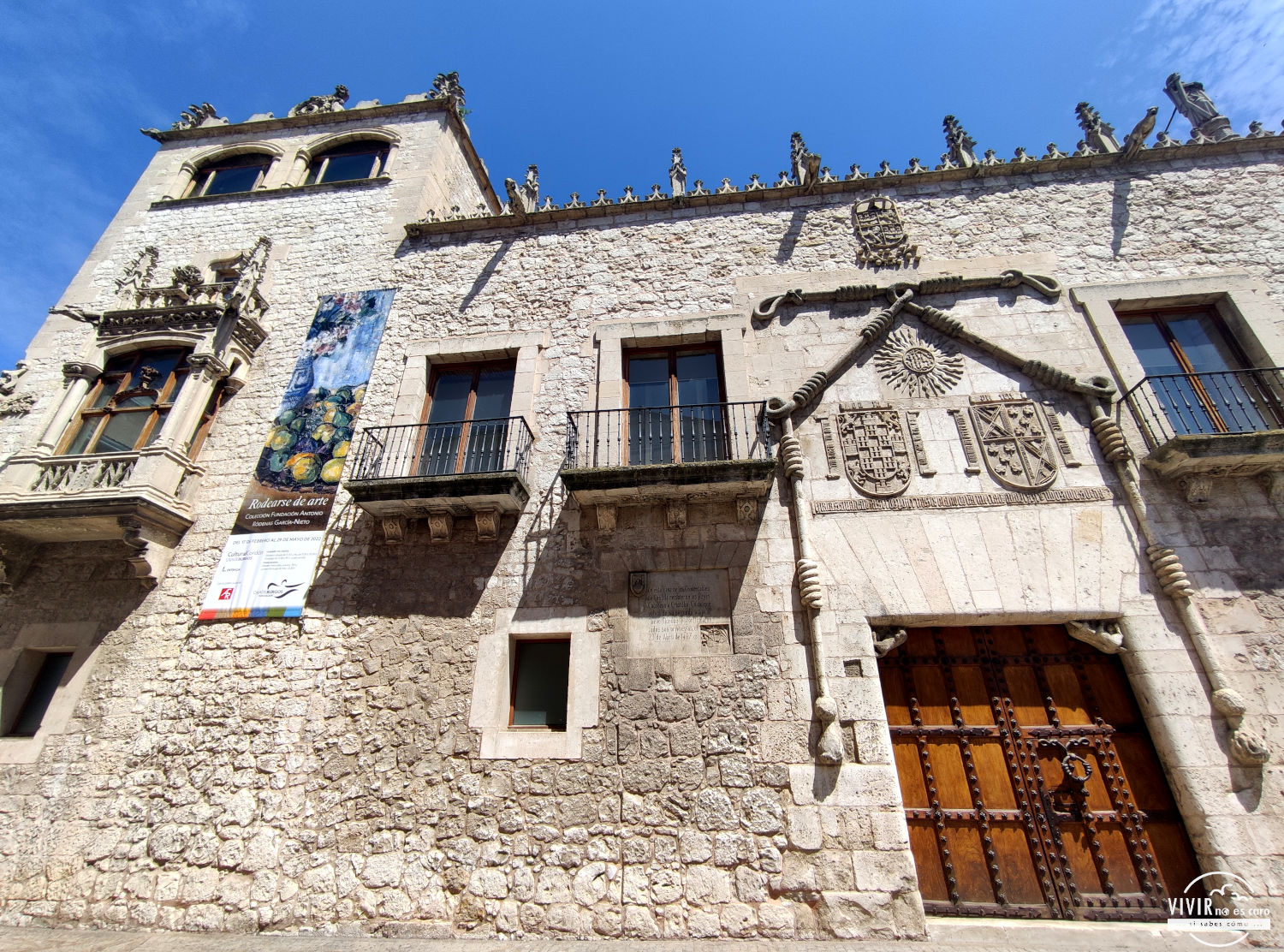 La Casa del Cordón en la ciudad de Burgos
