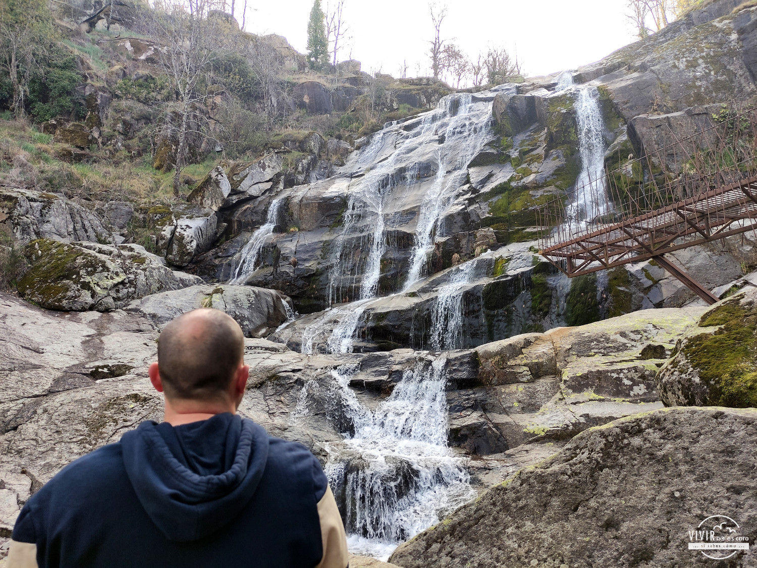 Cascada del Caozo (Valle del Jerte, Cáceres)