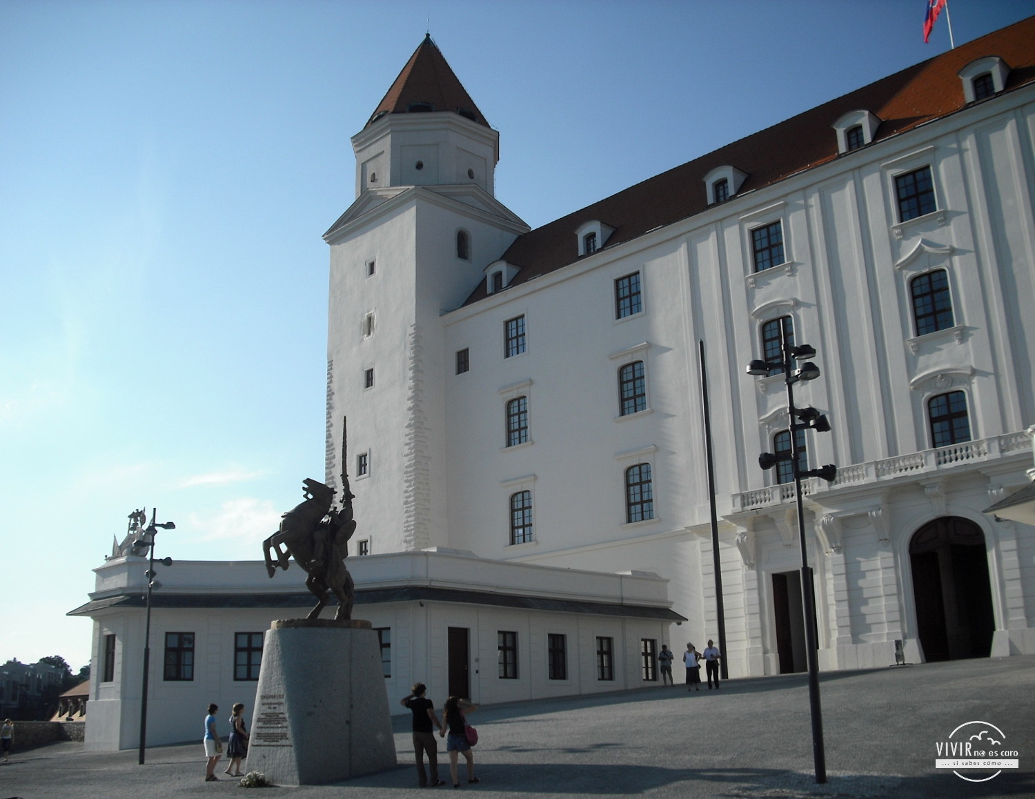 Castillo de Bratislava (Eslovaquia)