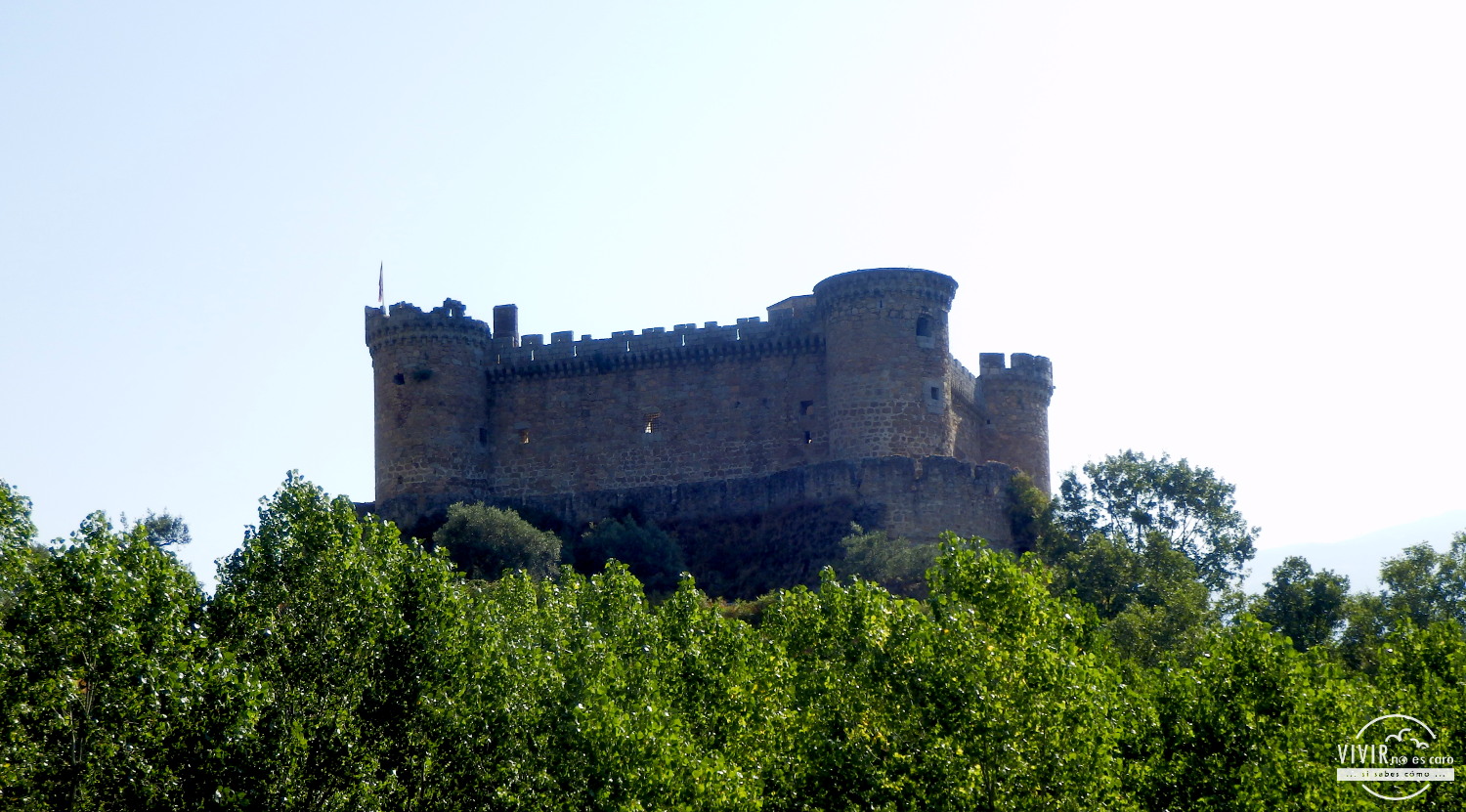 Castillo de Mombeltrán (Valle del Tiétar, Sierra de Gredos)