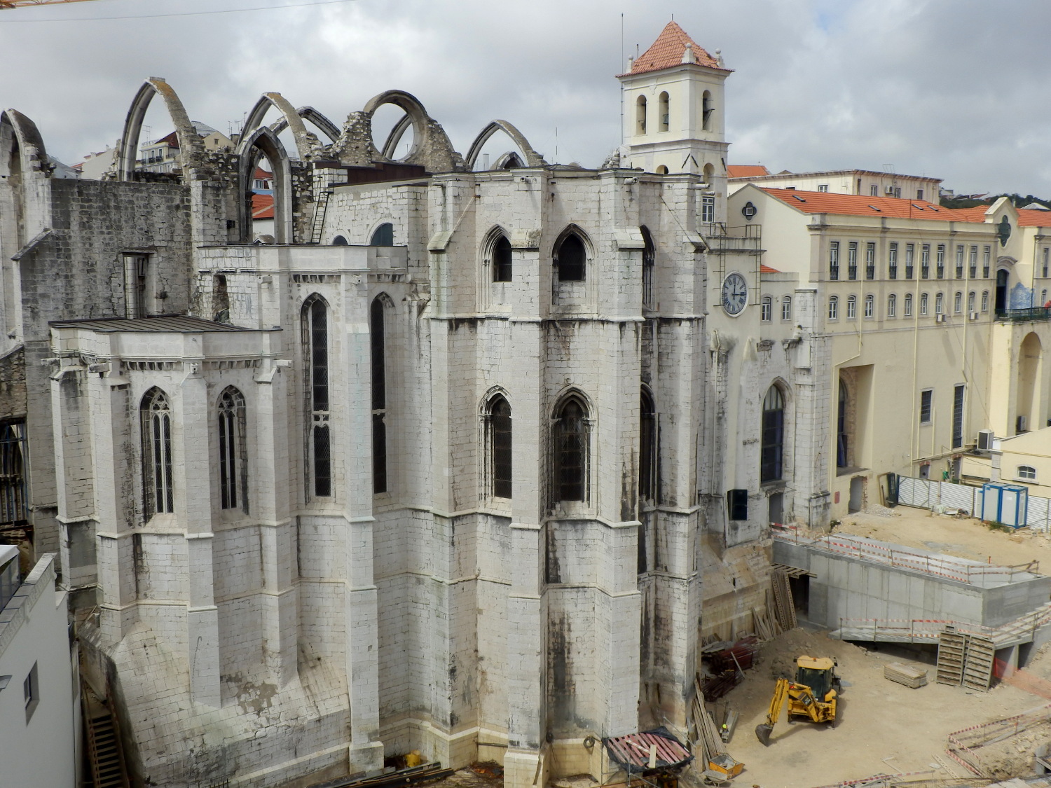 Convento do Carmo - Recuerdo del terremoto de Lisboa de 1755