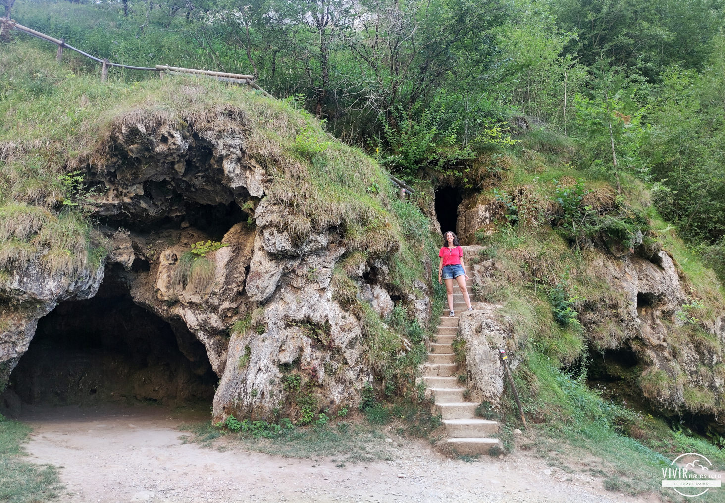 Cuevas de Baume-les-Messieurs (Jura, Francia)