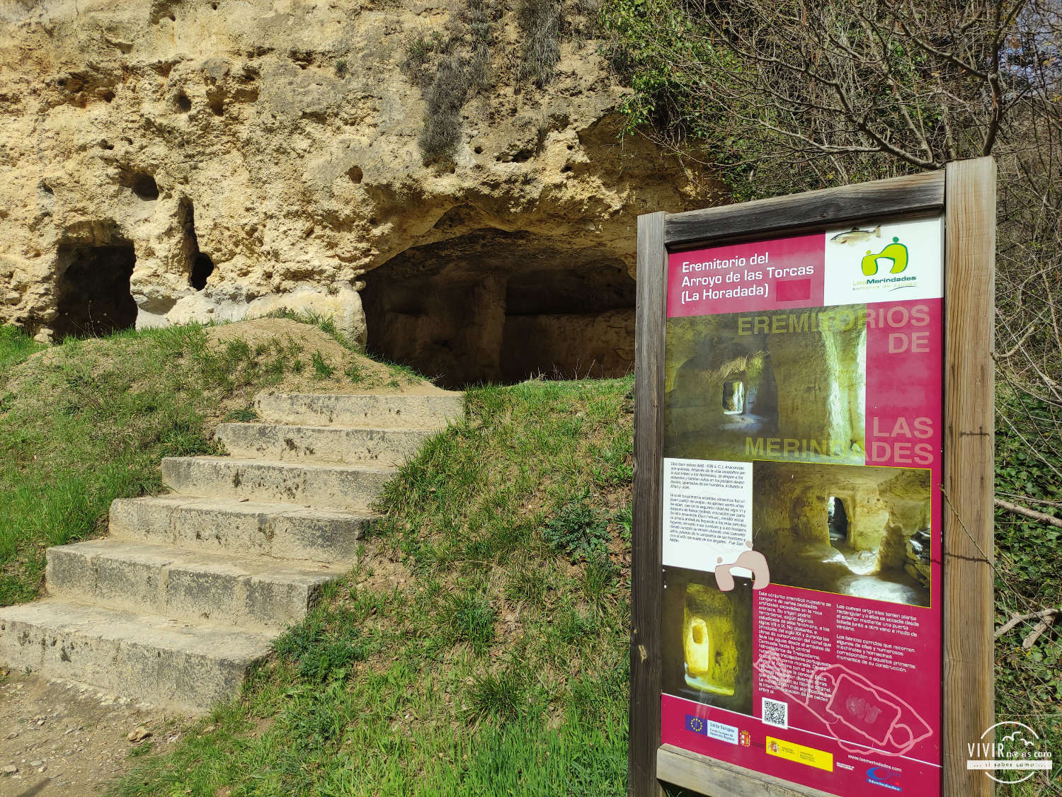 Eremitorio Cueva de los Portugueses (Merindades, Burgos)