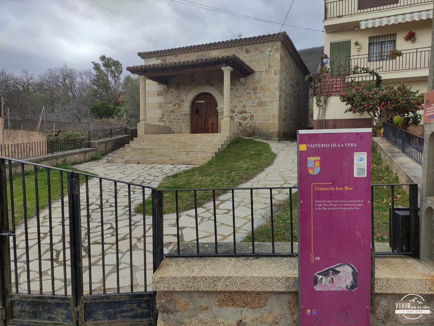 Ermita de San Blas en Valverde de la Vera
