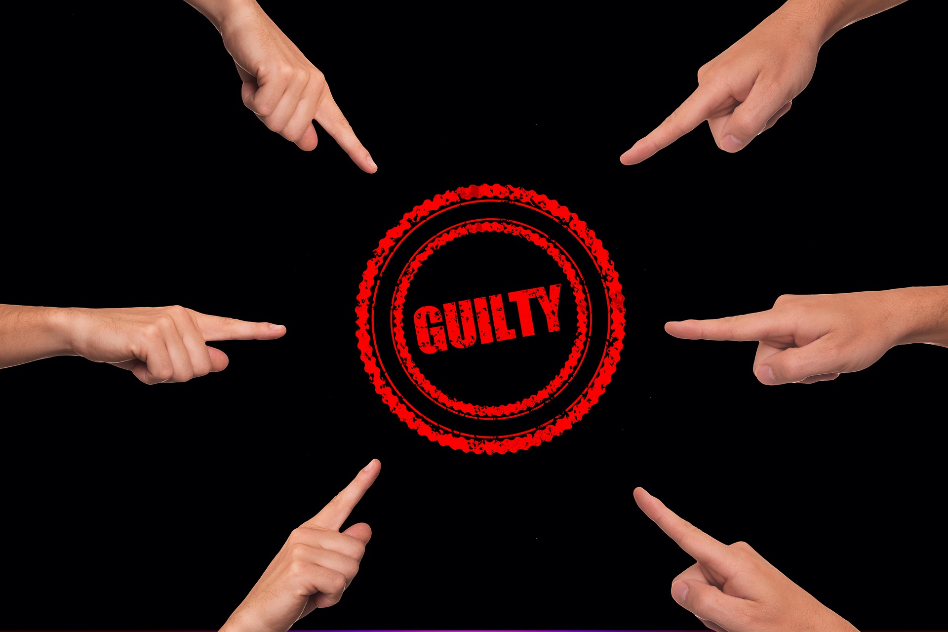 Cartel guilty culpables